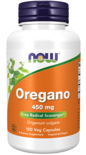 Now oregano 450mg | 100 vege caps