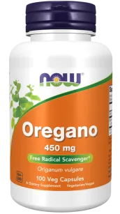 Now oregano 450mg | 100 vege caps