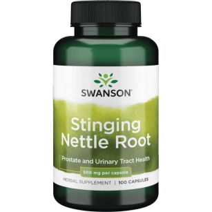 Swanson Stinging Nettle Root 500mg | 100 kapsułek