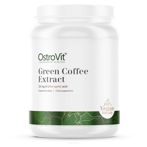 Ostrovit Green Coffee Extract Vege z zielonej kawy | 100g