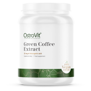 Ostrovit Green Coffee Extract Vege z zielonej kawy | 100g