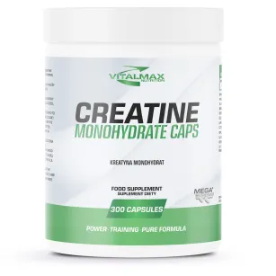 Vitalmax Creatine Monohydrate Caps Mega Capsules® | 300 kapsułek