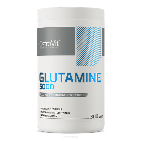 OstroVit Glutamine 5000 | 300 caps