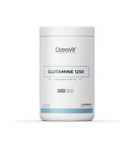 OstroVit Supreme Capsules Glutamine 1250 mg | 300 caps