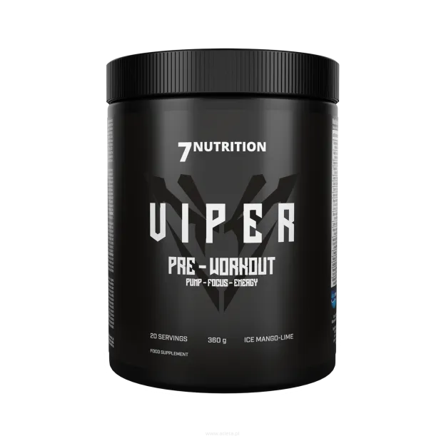 7Nutrition Viper Pre-Workout | 360g