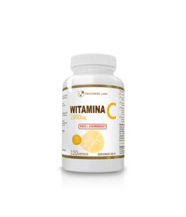 Progress Labs Vitamin C 1000mg Kwas L-askorbinowy | 120 kaps.