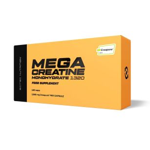 Scitec Mega Creatine Monohydrate 1320mg | 120 kapsułek