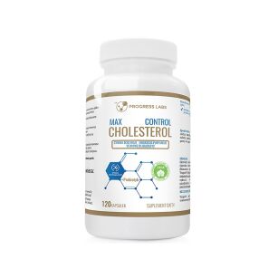 Progress Labs Cholesterol Control Max | 120 vege caps 