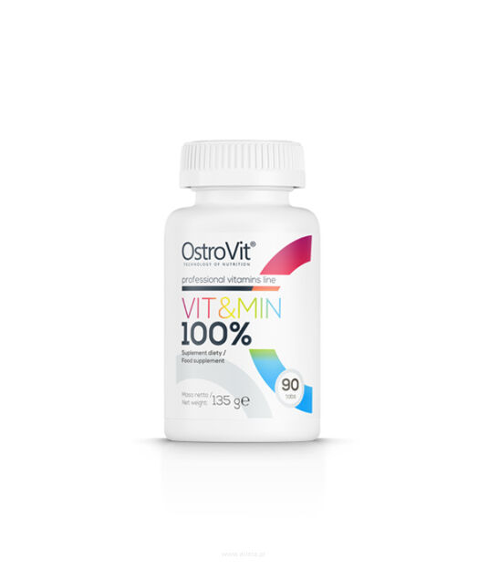 Ostrovit 100% Vit&Min | 90 tabl