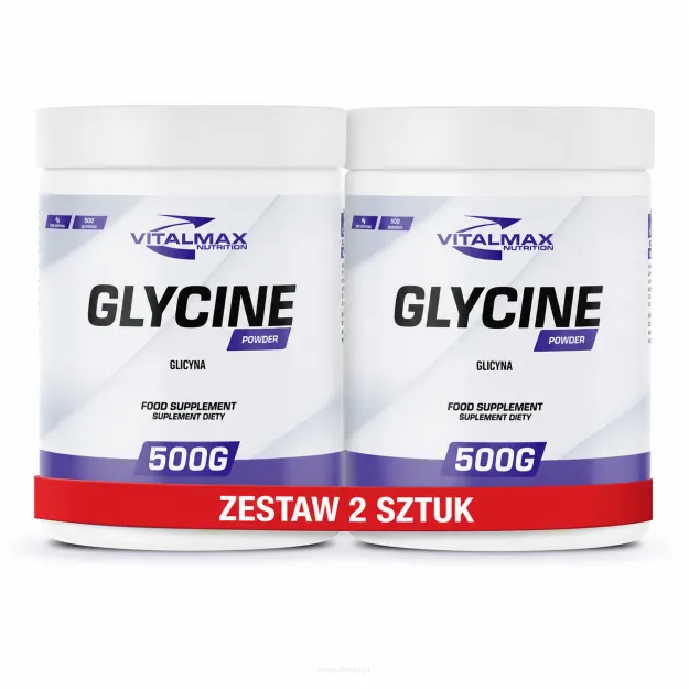 Vitalmax Glycine | 2x500g glicyna