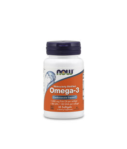 Now Foods Omega 3 | 30 softgels