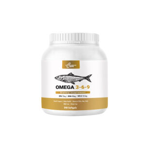 Vitalmax Omega 3-6-9 | 240 softgels