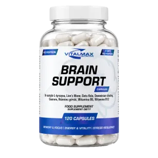 Vitalmax Brain Support Wsparcie Mózgu | 120 kapsułek