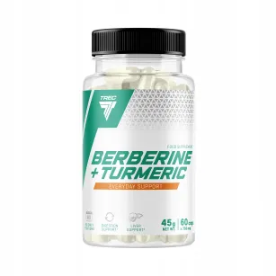 Trec Berberine + Turmeric | 60 kapsułek