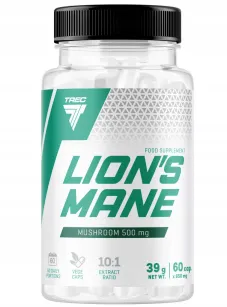 Trec Lion's Mane 500 mg | 60 kapsułek