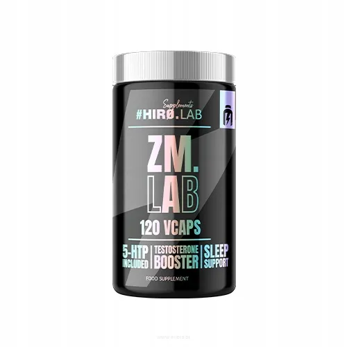 Hiro.Labs ZM.LAB ZMA 5-HTP | 120 vcaps