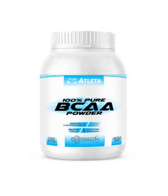 Atleta 100% Pure BCAA Powder | 400g