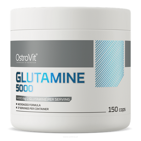 OstroVit Glutamine 5000 | 150 caps