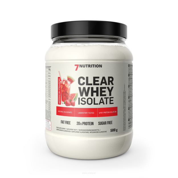 7Nutrition Clear Isolate | 500g