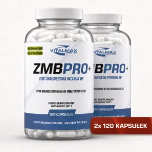 Vitalmax ZMBPRO+ | 240 kapsułek