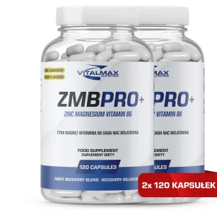 Vitalmax ZMBPRO+ | 240 kapsułek