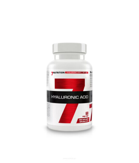 7Nutrition Hyaluronic Acid + Rose Hips | 60 veggie caps.