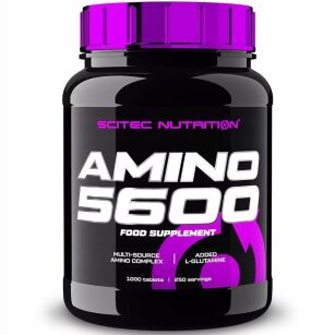 Scitec Amino 5600 | 1000 tabletek