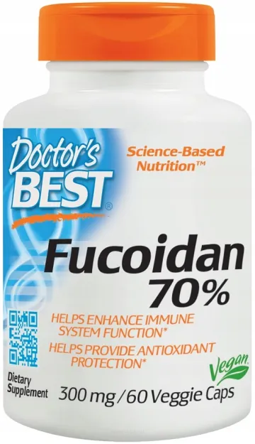 Doctor's Best Fucoidan 70% 300mg | 60 vcaps