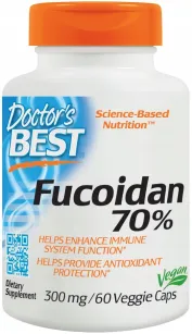 Doctor's Best Fucoidan 70% 300mg | 60 vcaps