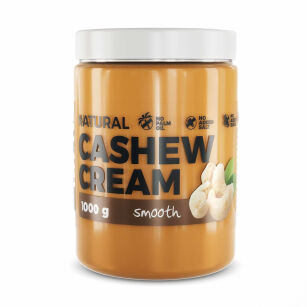 7Nutrition Cashew Butter | 1kg smooth masło z nerkowca