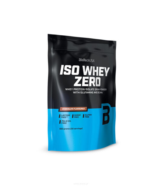 BioTech USA Iso Whey Zero | 500g 