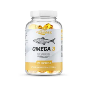 Vitalmax Omega 3 1000mg | 120 kapsułek