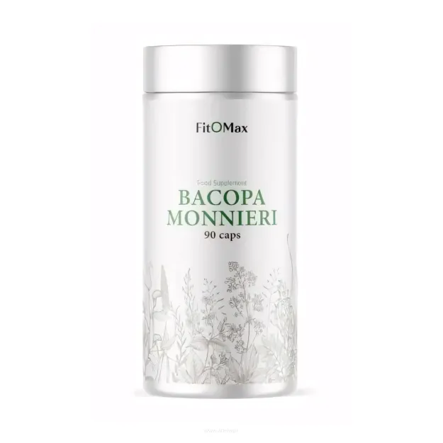 Fitmax Bacopa Monnieri | Fitomax | 90 kaps.