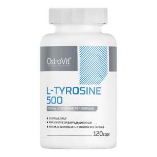 OstroVit Tyrosine 500mg | 120 kapsułek