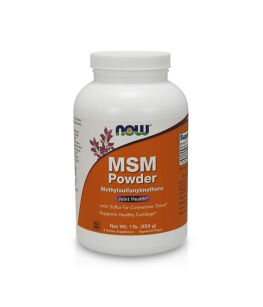 Now Foods MSM Pure Powder | 454g 