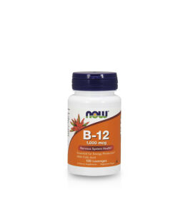 Now Foods Vitamin B12 1000 mcg | 100 loz.