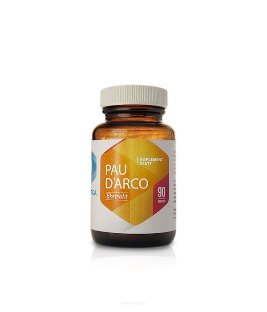 Hepatica Pau’d Arco Extract | 90 kaps.