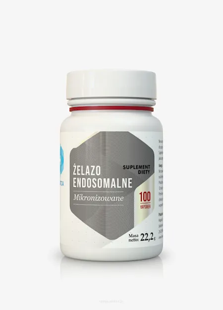 Hepatica Żelazo Endosomalne mikronizowane | 100 kapsułek