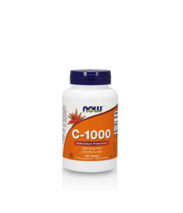 Now Foods Vitamin C-1000 Bioflavonoids with Rose Hips | 100 tab.