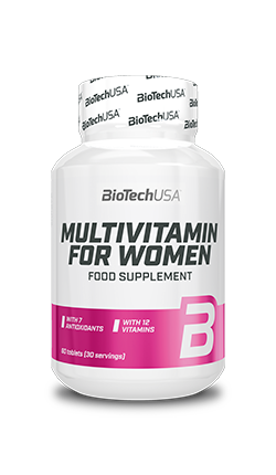 BioTech USA Multivitamin For Women | 60 tabl.