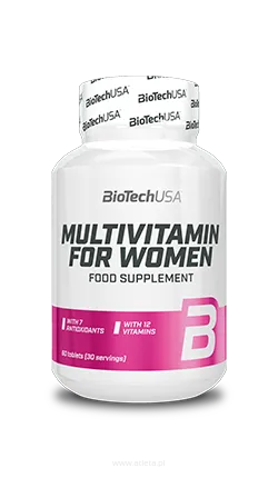 BioTech USA Multivitamin For Women | 60 tabl.
