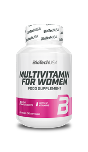 BioTech USA Multivitamin For Women | 60 tabl.