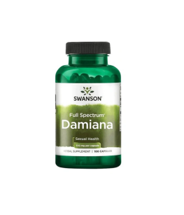 Swanson Damiana 510mg | 100 kaps.