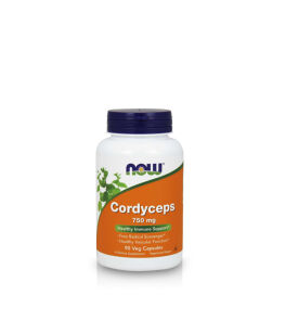 Now Foods Cordyceps 750mg | 90 vcaps