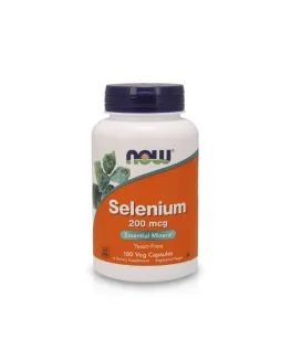 Now Foods Selenium 200 mcg | 180 vcaps 