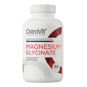 Ostrovit Magnesium Glycinate | 90 kapsułek