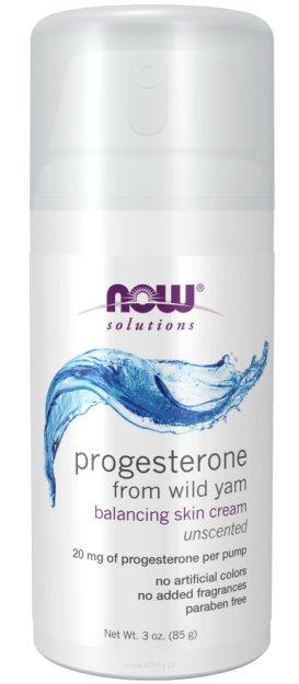 Now Foods Progesterone Cream | 85g