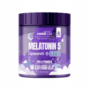 Hiro.Lab Melatonina Liposomalna 5 Liposovit+GABA | 120 vkaps