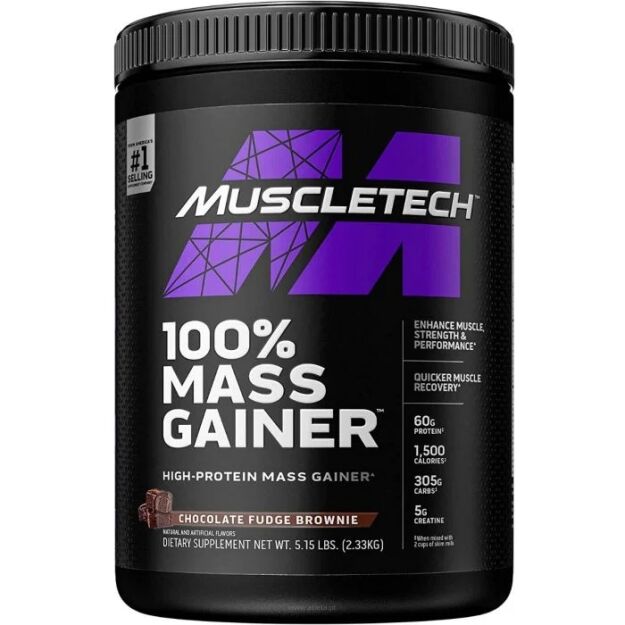 Muscle Tech 100% Mass Gainer | 2330g