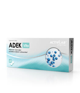 Activlab Pharma Witaminy ADEK | 60 kaps.